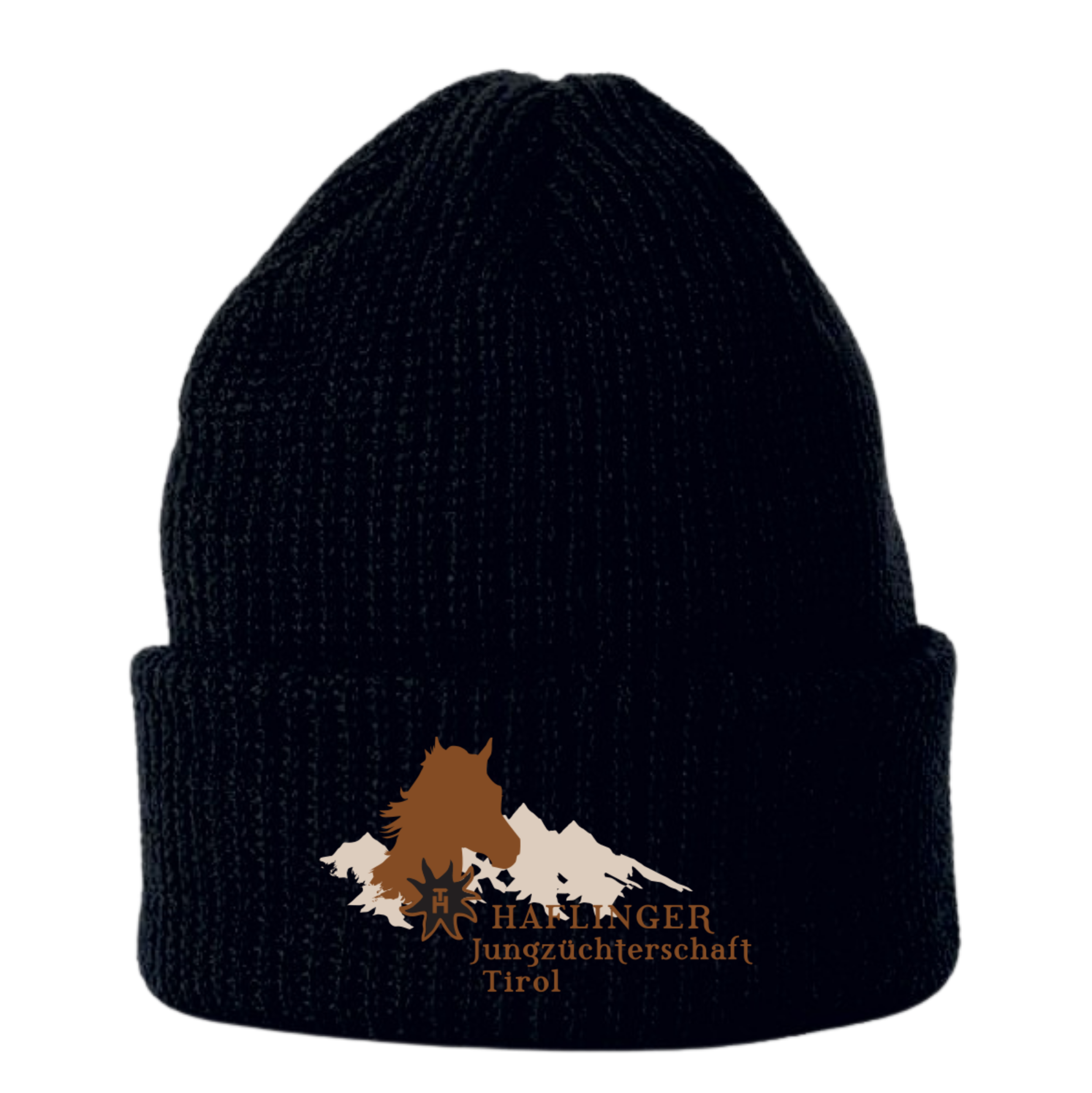 Oversized Cuffed Beanie