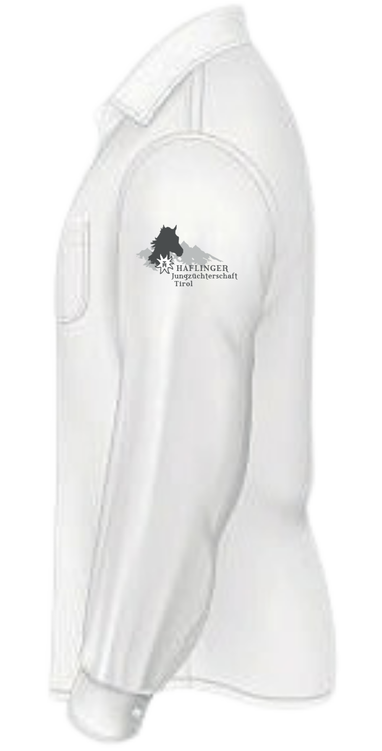 Ladies LS Tailored Oxford Shirt