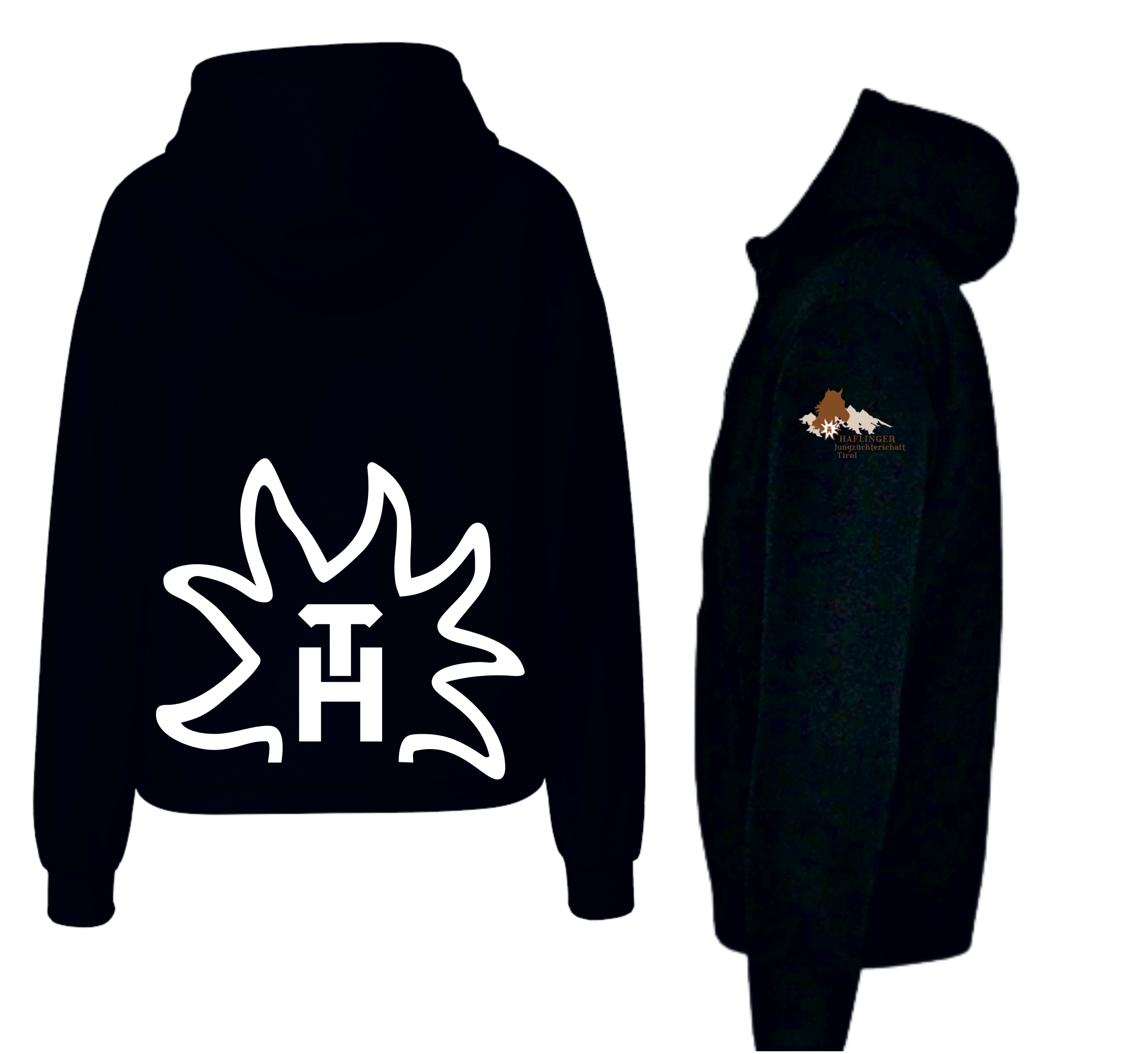 Kids Authentic Hooded Sweat